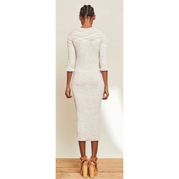VERONICA BEARD RICHIE SPACE-DYED KNIT DRESS NWOT Size Small - Picture 3 of 7